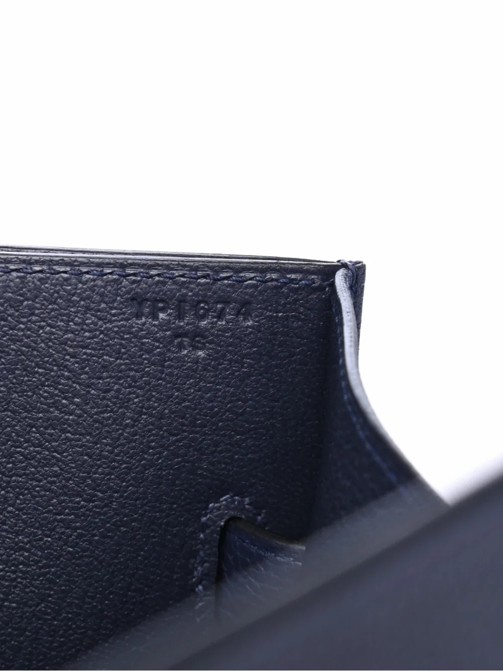 Hermes Togo Kelly Depeches 36 Bleu Nuit